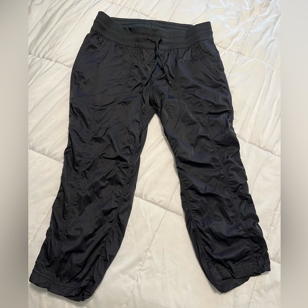 The North Face black athletic pants